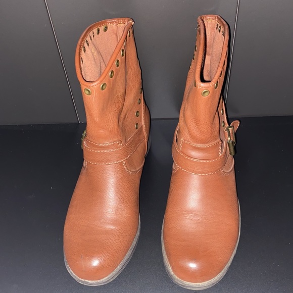 Faux Leather Booties - Picture 3 of 10